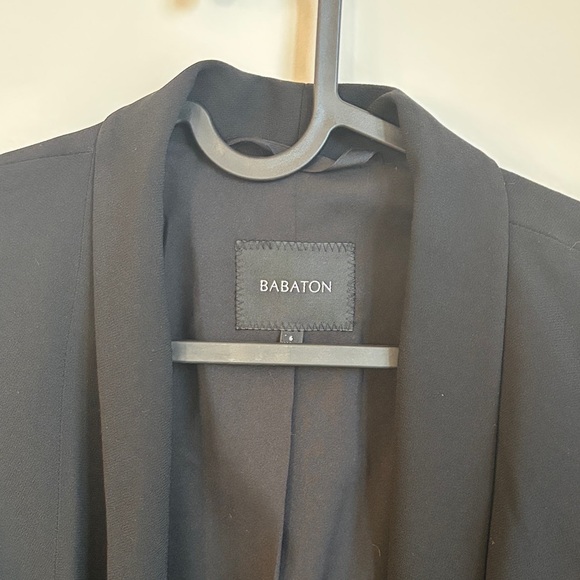Babaton Dominick Blazer Black Suit Jacket - Picture 3 of 4